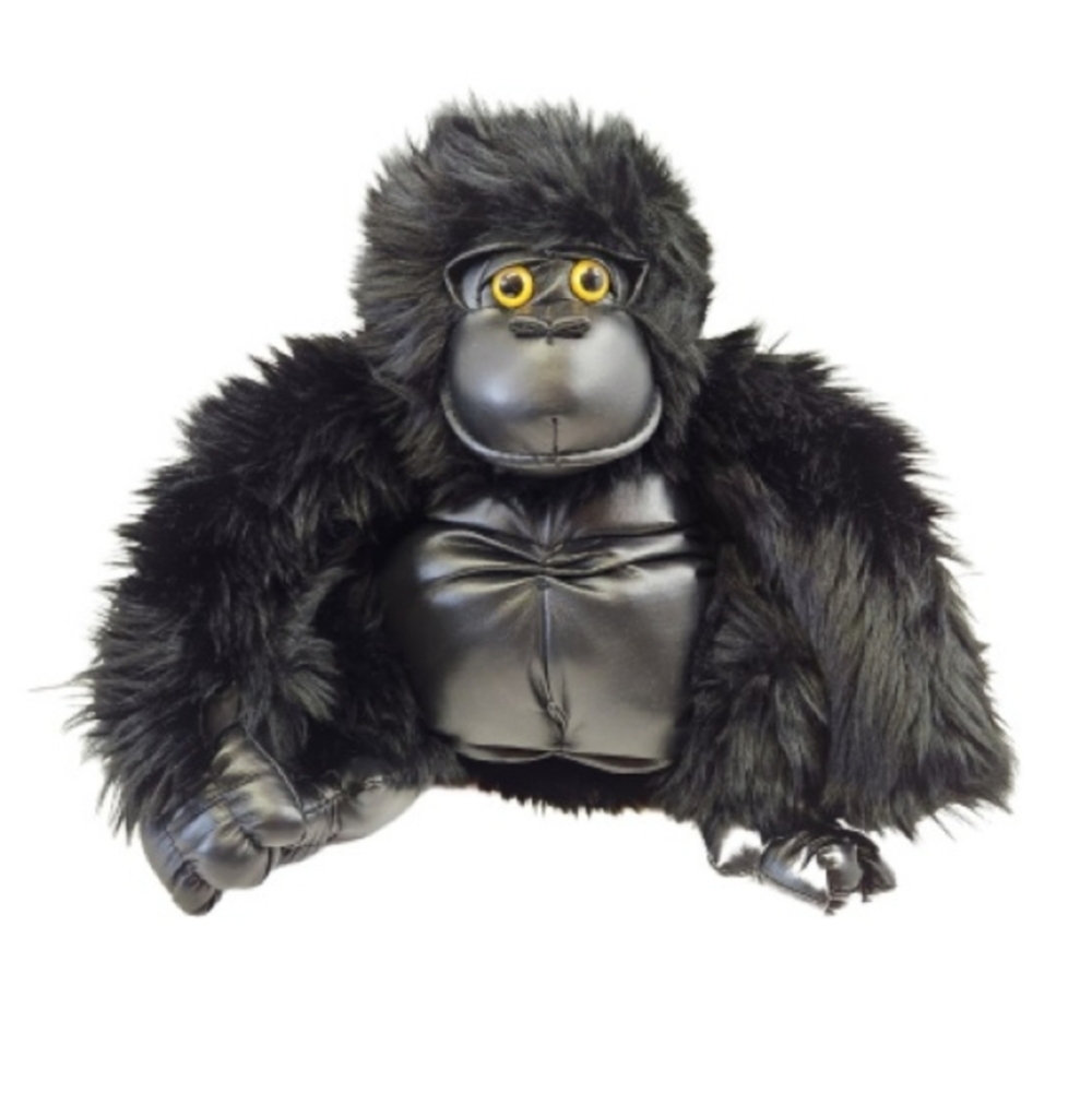 Russ Berrie 13" Mikko Ape Gorilla Plush doll Vintage Stuffed Animal